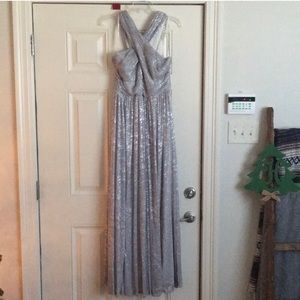 Calvin Klein Formal Halter Gown